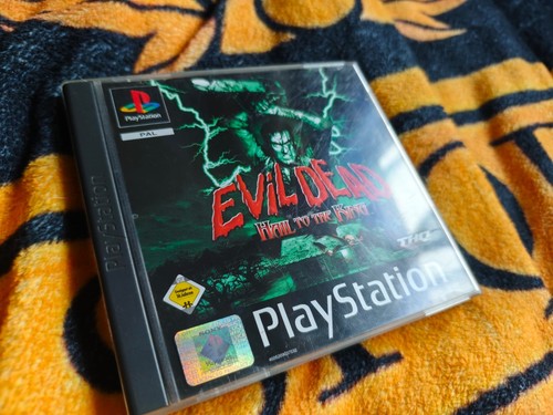 Evil dead hail the king - hail, ps1