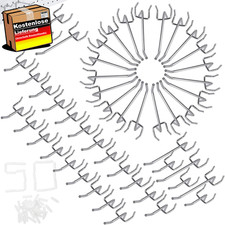 Werkzeugwandhaken Set 50