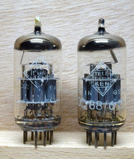 Pair: TELEFUNKEN ECC88 | SEHR