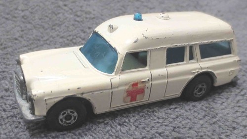Matchbox superfast mercedes - matchbox,
