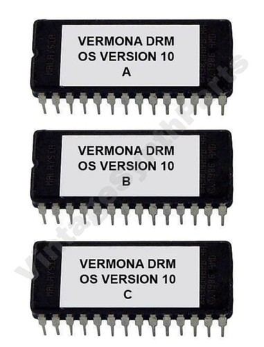 Vermona drm digital rhythm - drm, /