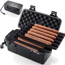Reise zigarren humidor - zigarren, koffer