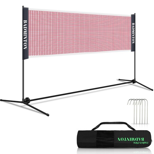 Badmintonnetz mit tasche - mit, 3
