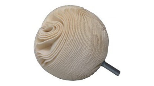 Rotweiss polierball molton - rotweiss,