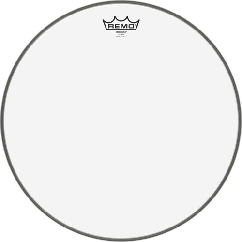 Remo emperor clear drum - remo, 12"