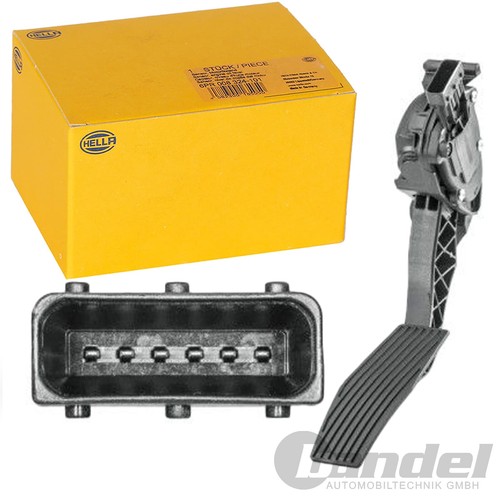 Hella gaspedalsensor passend - hella,