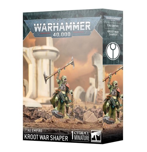 Empire kroot shapers - t’au,