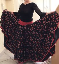 Flamenco Kostüm Vierteilig