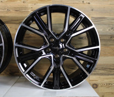 19 Zoll Felgen WH34 schwarz