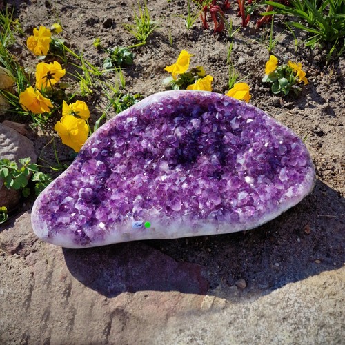Budawi amethyst druse - amethyst,
