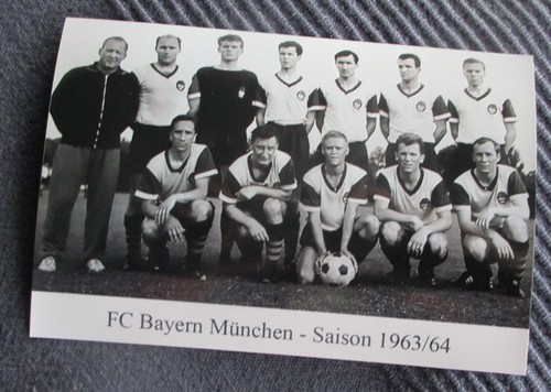 1963 fc bayern münchen - bayern,