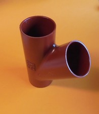 SML Rohr Abzweig 45° Größe wählbar