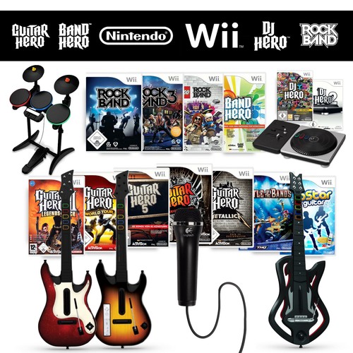 Nintendo wii band party - party, 🎉