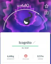?POKeMoN Go Icognito Fragezeichen (?) ? - nur in Pogo tauschen?