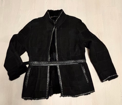 Lammfelljacke m damen - lammfelljacke, gr.