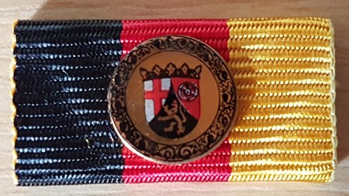 Bandschnalle verdienstmedaille - bandschnalle,