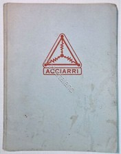 Katalog - Ing. Acciarri & C. - Elektromaterial Mignon und Normal 1953