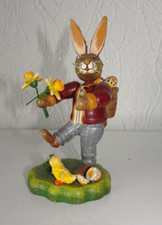 Hubrig - Hasenland "Hasenvater mit Narzisse" Erzgebirge