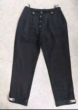 Tolle Damentrachtenhose von Distler, Größe 24/48,  fällt kleiner 44, 80% Leinen