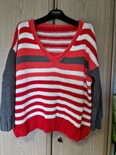 edler Lana-Grossa- Pullover - Gr.  50  - 52  (mit Seide und Kaschmir!)