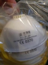 ffp3 Masken mit Ventil Packung (15 Stück) CE 0370 Atemschutz - Staubschutz 