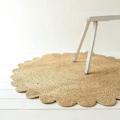 Teppich jute rund - teppich, neu