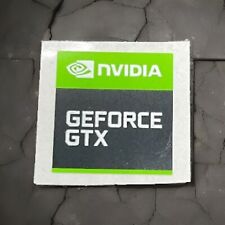 NVIDIA GeForce GTX Logo Vinyl