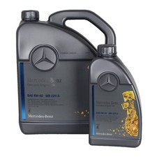 Liter original mercedes - 5+1=6,