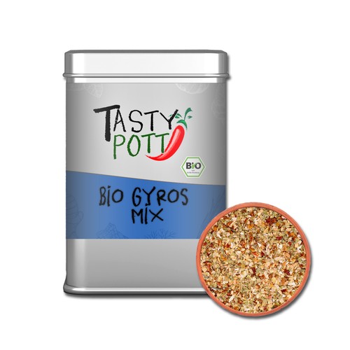 Tasty pott bio gyros mix - mix, 80g