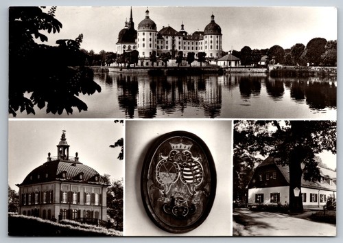 Moritzburg barockmuseum - ak,