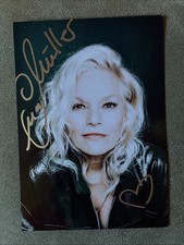 Autogrammkarte Ina Müller