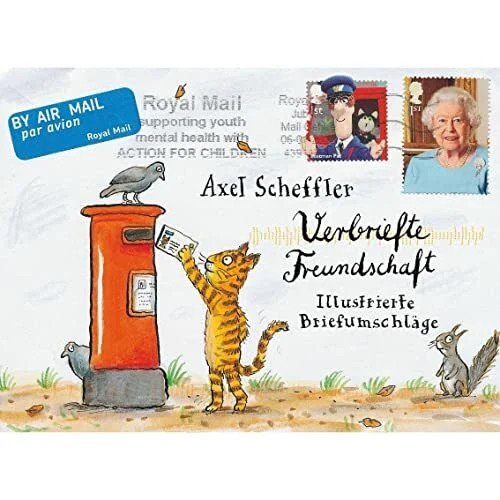 Axel scheffler verbriefte - axel,