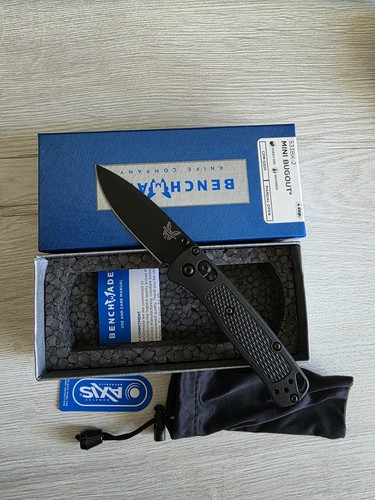 Benchmade 533bk mini bugout - benchmade, 533bk-2