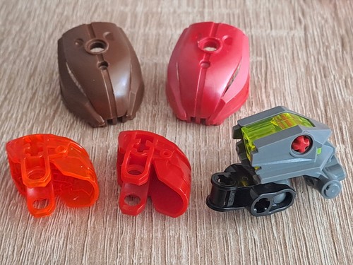 Lego bionicle kopf brain - bionicle,