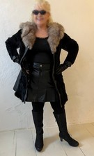 Pelzmantel Ledermantel Damen