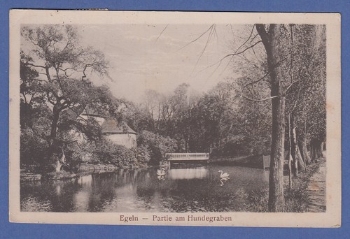 Egeln bei magdeburg partie - ak,