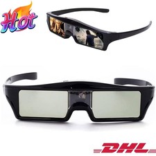 Wiederaufladbare Bluetooth Rf Aktiv Brille Für Sony & Samsung 3D TV Projektoren