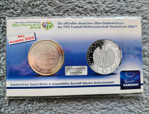 Euro 925 silber fifa wm - euro,