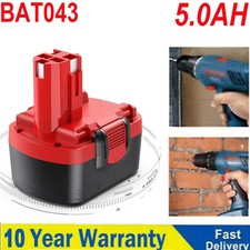 5Ah Für Bosch 12V Akku BAT043,BAT045,PSR 1200,PSR 12-2,PSR 12,PAG 12V VE-2 Ni-MH