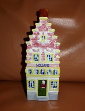 !!!! GOUDA GOEDEWAAGEN LIKÖRFLASCHE HOLLAND KERAMIK !!!!