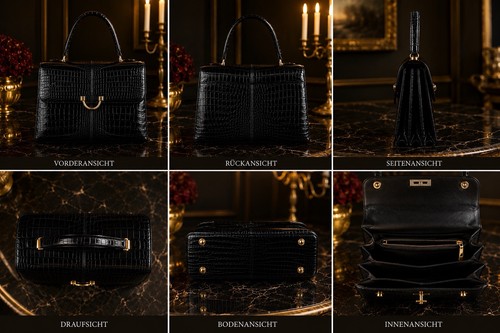 Elegante vintage handtasche - elegante, vintage-handtasche