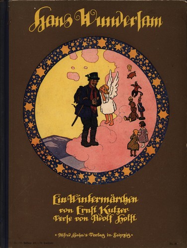Kutzer hans wundersam - hans, wundersam.