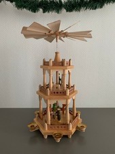 " Dregeno Erzgebirge " Pyramide DDR,2-Stöckig,