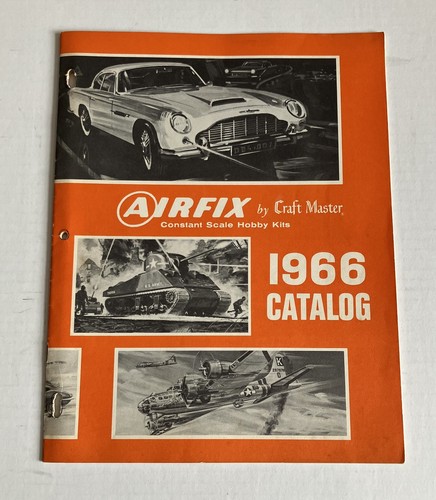 Airfix craft master 1966 - airfix, by