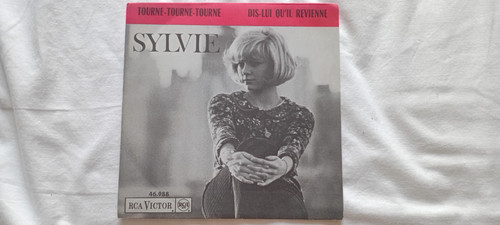 Sylvie vartan pochette juke - sylvie,
