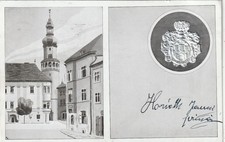 AK  1935 - Sopron - Stadtturm mit Storno.Haus - Ungarn