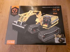 Konstruktionsspiel iM. Master Bagger Roboter 2 -In-1 Baukasten Kinder Spielzeug