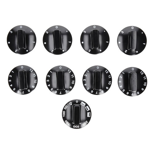 Knebelset teilig schwarz - knebelset,