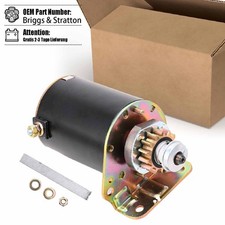 14Zähne Starter Anlasser Für Briggs & Stratton Motor 693551 593934 Metall Ritzel