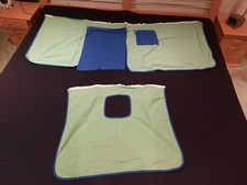 Vorhangset für Hochbett